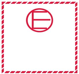 Dangerous Goods in Excepted Quantities (500/Roll) 11cmx11cm