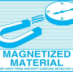 Magnetized Material (500/Roll) 11cmx9cm