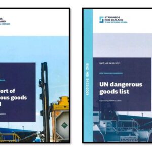 Land transport Regulations - New Zealand Standard (Part 1&2)