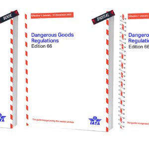 IATA DGR 66TH EDITION (2025) REGULAR/ SPIRAL BOUND & DIGITAL