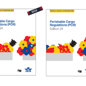 IATA PERISHABLE CARGO REGULATIONS (PCR), 2025 – 24TH EDITION
